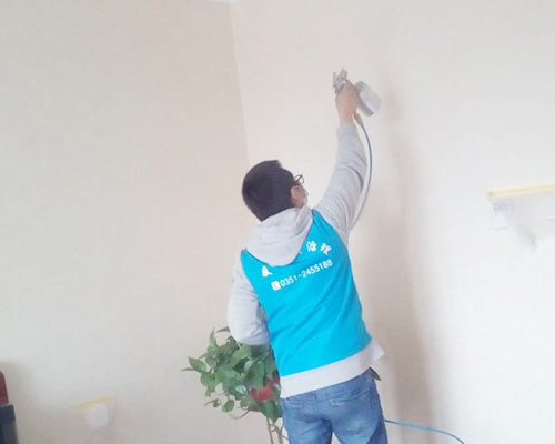 晉陽(yáng)公寓除甲醛